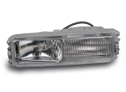 Gruppo fendinebbia. Porsche 928 - 92863140500, 92863140600