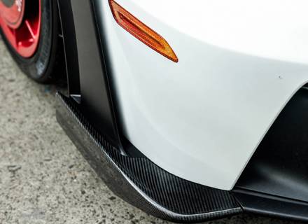 Set zijspoilers van droog koolstofvezel. Porsche 992.1 GT3 RS 2022–24 - SRGT3RSLSSPK