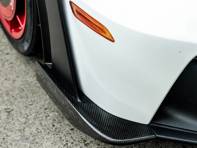 Onderste zijspoiler van droog koolstofvezel. Porsche 992.1 GT3 RS 2022–24 - SRGT3RSLSSPK