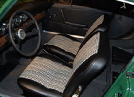 Kit per il restauro degli interni. Porsche 911 Coupé/Targa 1965