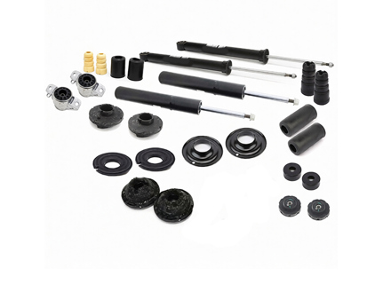 Sachs schokdempers en montageset, voor en achter. Porsche Macan - 95B513035D, 95B513035 - POR95B513035D#F
