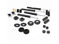 Sachs schokdempers en montageset, voor en achter. Porsche Macan - 95B513035D, 95B513035 - POR95B513035D#F