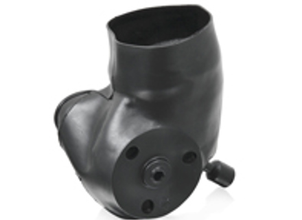 Protective cap, lower, for electric motor of pop-up headlight. Porsche 924 / 944 - 477941386