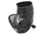 Protective cap, lower, for electric motor of pop-up headlight. Porsche 924 / 944 - 477941386