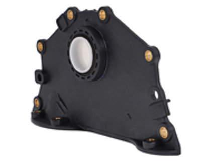 Crankshaft seal with flange. Porsche 955 Cayenne 3.2L 04>> - 95510115102, 95510115101, 95510115100, 717.450