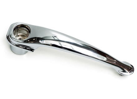 Door handle (outer), Chrome. Porsche 356B / 356C - 64453106111, 64450106101, PCG53106100, 64456106101 - CB.017.001, 1687100206, 9154