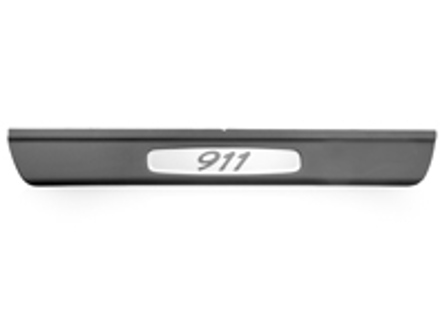 Door sill, in Silver Metallic for Porsche 996 Carrera - 99655130306VTF