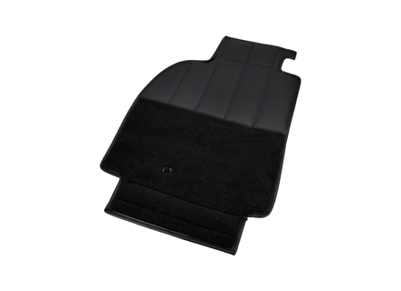 Carpet mat flooring LEFT for LHD. Porsche 964 - 964551021005FV, 9645510210054KV