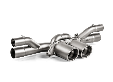 Akrapovic Slip-On race line (Titanium). Porsche 911 GT3 / GT3 Touring / GT3 RS / Speedster (991.1 / 991.2) - 99711102792, 99711102790 - S-PO/TI/8