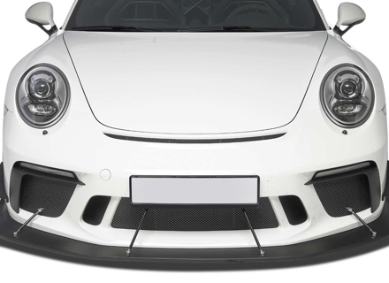 Universele spoilerstabilisatoren verstelbaar 200-260mm voor voorspoilerlip - ZB160, ZB161, ZB162, ZB163, ZB164 - ZB160, ZB161, ZB162, ZB163, ZB164