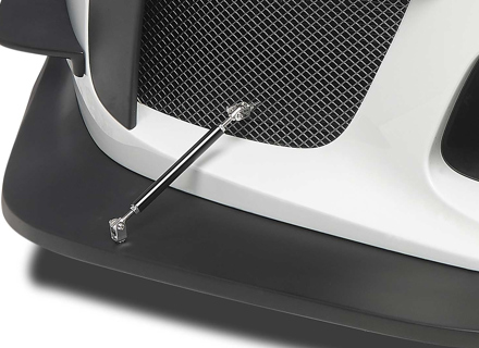 Universele spoilerstabilisatoren verstelbaar 100-140mm voor voorspoilerlip - ZB155, ZB156, ZB157, ZB158, ZB159 - ZB155, ZB156, ZB157, ZB158, ZB159