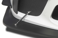 Universal Spoiler stabilizers adjustable 100-140mm for Front spoiler lip - ZB155, ZB156, ZB157, ZB158, ZB159 - ZB155, ZB156, ZB157, ZB158, ZB159