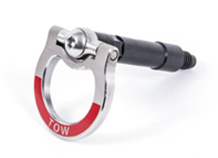 Rennline folding tow hook rear. Porsche 718 / 981 / 991 / Panamera - E19.239