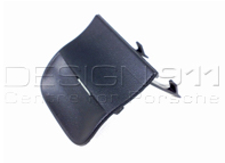 Rear bumper valance cover. Porsche 955 Cayenne - 95550544902, 95550545002
