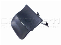 Achterbumper beschermkap. Porsche 955 Cayenne - 95550544902, 95550545002