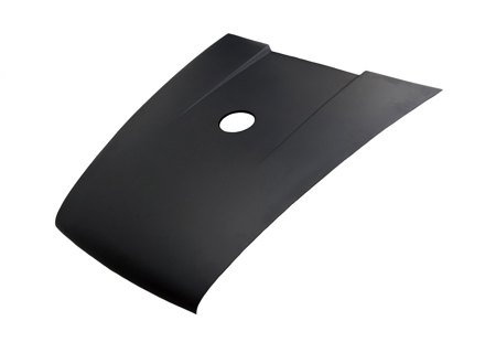 引擎盖中间带有燃油加注口，“RSR风格”。保时捷911 1963-73 - 90151101020, 90151101024GRV, 90151101022, 90151101022GRV