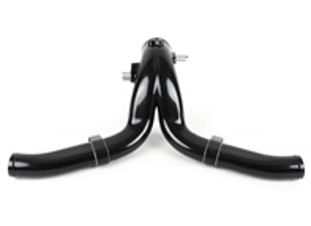IPD Carbon Intake Plenum High Flow Y Pipe. Porsche 991.2 turbo / turbo S - 99111007070