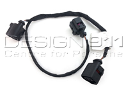 Harness for Number plate lights & parking sensors. Porsche 997 - 99761266001