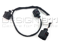 Harness for Number plate lights & parking sensors. Porsche 997 - 99761266001 Harness for Number plate lights & parking sensors. Porsche 997 - 99761266001