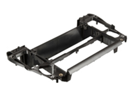 Telaio di supporto per rivestimento centrale plancia. Porsche 986 Boxster / 996 2002-05 - 9965522311101C, 99655223111