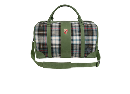 保时捷经典 50 周年 911 Turbo 旅行包，绿色 - 93080213110