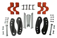 Lift kit spacer set for air suspension 2 inch. Porsche 958 Cayenne - 95834301820, 95834301800, 95835808710 Lift kit spacer set for air suspension 2 inch. Porsche 958 Cayenne - 95834301820, 95834301800, 95835808710
