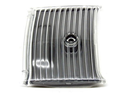 Fog lamp insert, Large. Porsche 964 - 96463141701 - P47553, 1695250800