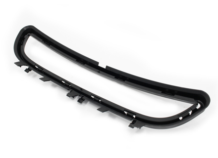 Cadre de garniture centrale de pare-chocs avant. Porsche 997 / 997 GT3 >>2009 - 9975055410101C