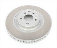 Disco de freno delantero, monobloque liso, 350 x 34 mm. Porsche 95B.2 / 95B.3 Macan / S 2019>> - 95B615301AB, 95B615302AB - PFL39525, PFR39526