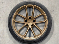 20' 718 Cayman GT4 Set of wheels, in Aurum. Original Porsche - 98204460302