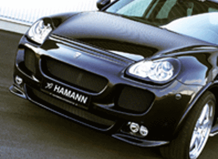 Voorbumper/spoiler. Hamann voor Cayenne