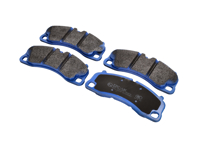 EBC blue brake pads 'street and track' Front. Porsche 991 / 992 / 718 / Cayman GT4 - 99135194784 - DP52206NDX EBC blue brake pads 'street and track' Front. Porsche 991 / 992 / 718 / Cayman GT4 - 99135194784 - DP52206NDX