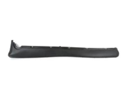 Side sill trim/skirt. Porsche 996 C4S / Turbo - 9965043630001C, 9965043640001C