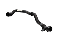 Tubo flessibile inferiore del liquido di raffreddamento dell'acqua, ritorno. Porsche 95B Macan 2.0L - 95B121109F, 95B121109J