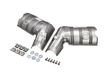 Exhaust Cat Heat Sheild Set. Porsche Boxster 986 - 99611342200, 99611342100, 99611342100, 99611342200, 99950743009, 90015100703, 99950741308