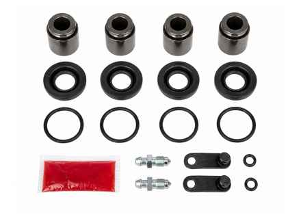 Rear Brake Caliper Piston and Seal Kit. Porsche 993 C4S / turbo / GT2 - 95135291910 - 228910