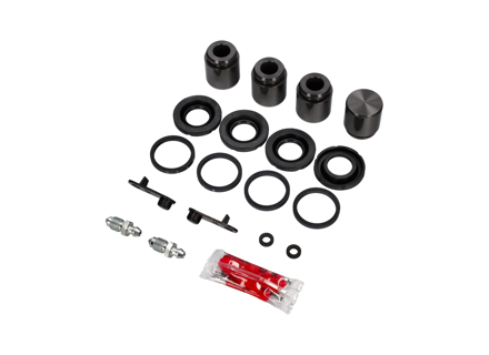 Kolben- und Dichtungssatz für hintere Bremssättel. Porsche 993 C4S / Turbo / GT2 - 95135291910 - 228910
