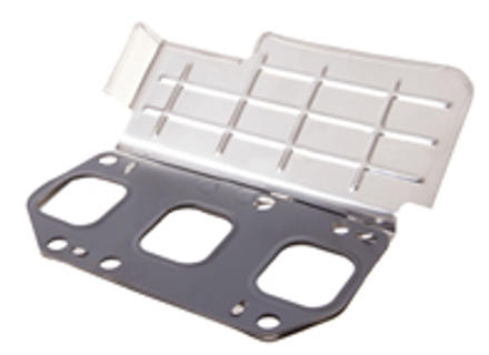 Abgaskrümmerdichtung Zyl.1-3. Porsche 957 Cayenne - 95511117100, 150.902