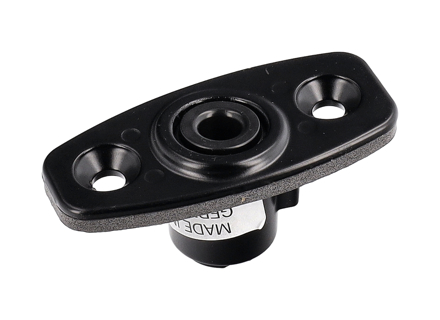Vangplaat voor motorkap voor Porsche 95B-1 / 95B-2 / 95B-3 Macan 2014>> - 7N0843637B, 7N0843638