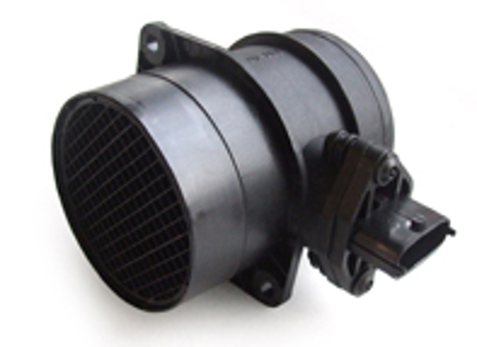 Air mass / flow sensor. Porsche 997TT / GT3 / 957 Cayenne Turbo MKII - 99760612500, 0280218192, 99760612501