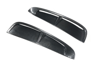 Carbon fibre front wing air outlet panel. Porsche 971.1 Panamera - SDP971-06