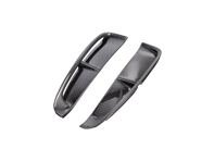 Panneau de sortie d'air d'aile avant en fibre de carbone. Porsche 971.1 Panamera - SDP971-06