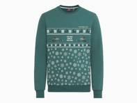 Unisex Sweatshirt, Green - Christmas Themed Unisex Sweatshirt, Green - Christmas Themed