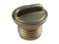 Bouchon de réservoir de carburant, sans serrure. Porsche 356 / 911 / 914 - 321201551G, 8115650902 - 8115650900