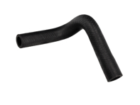 Power steering pump hose. Porsche 928 - 92834744501, 92834744500