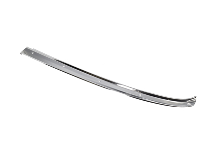 Rear 1/4 window moulding, Chrome. Porsche 911 1968-77 Coupe - 90154392125, 90154392225 - 1686501170, 1686501180