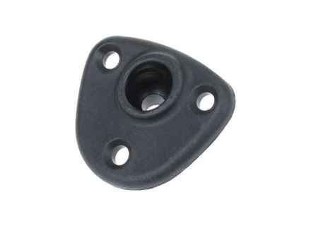 Sun visor mounting bracket. Porsche 944 / 968 Coupe - 9447310310105T, 944731031014RB, 944731031013MX, 9447310310205T, 944731031024RB, 944731031023MX, 9447310320105T, 944731032014RB, 944731032013MX, 9447310320205T, 944731032024RB, 944731032023MX - URO-017074, URO-017075