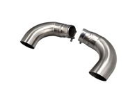 适用于1975-89年保时捷911的RSR款76mm直通式排气尾管