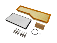 Kit di manutenzione per Porsche 996 Carrera 3.6LC/2, C/4, C4S Olio, Filtri aria, Candele, + altro - 99611013152, 99611013151, 90012310630, 99610722560, 99917022390, 99657221902