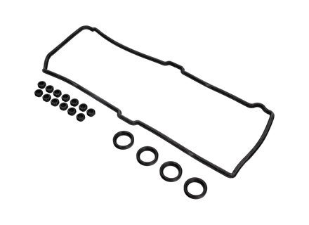 Pakkingset nokkenasdeksel. Porsche 944 S2 - 3005, 92810444709, 92810444308, 92810411502